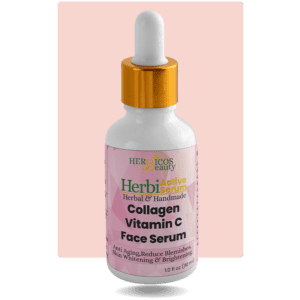 Organic collagen face serum