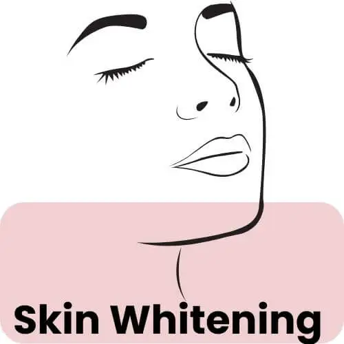 skin whitening