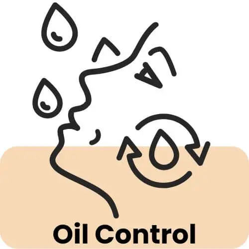 Face oil Control