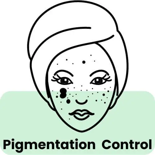 Pigmentation control