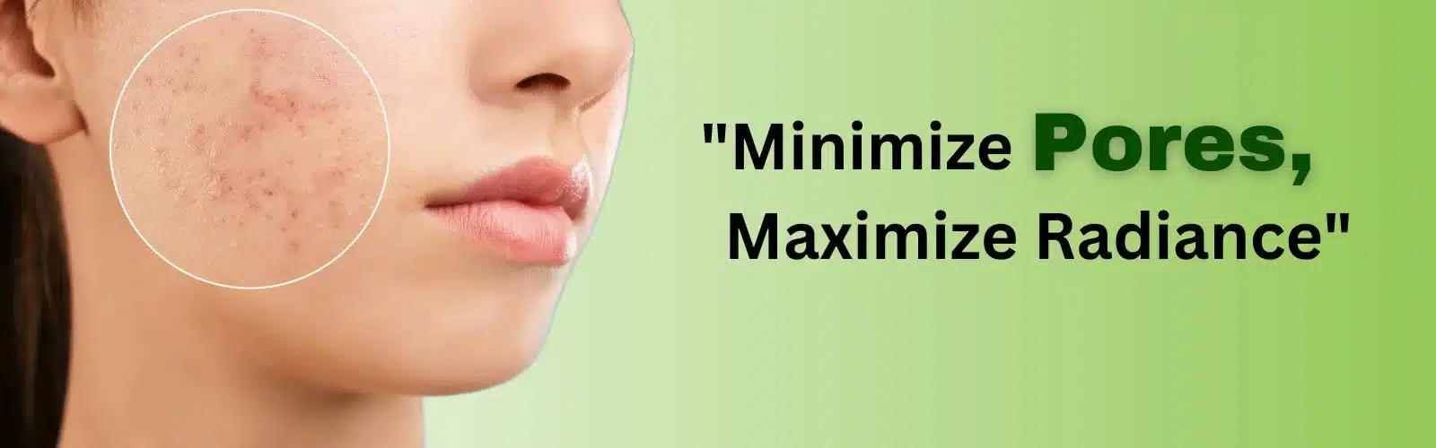 face pore minimizing