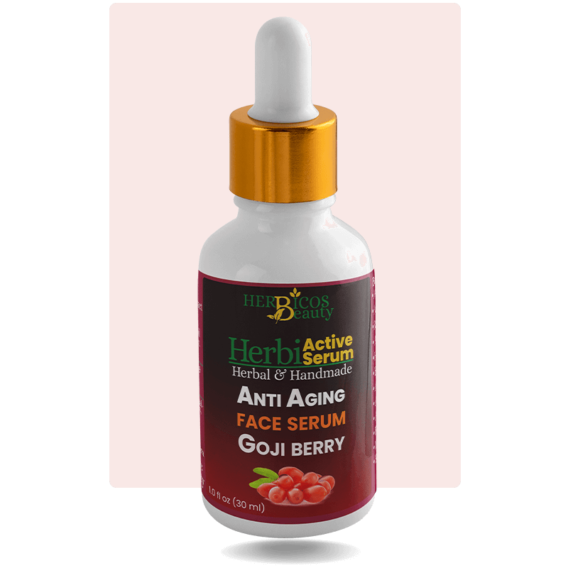 Anti Aging Face Serum with Goji Berry Extract
