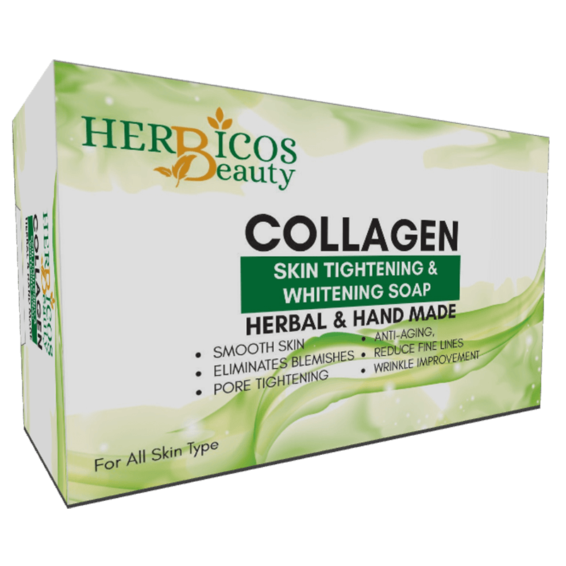 Collagen soap