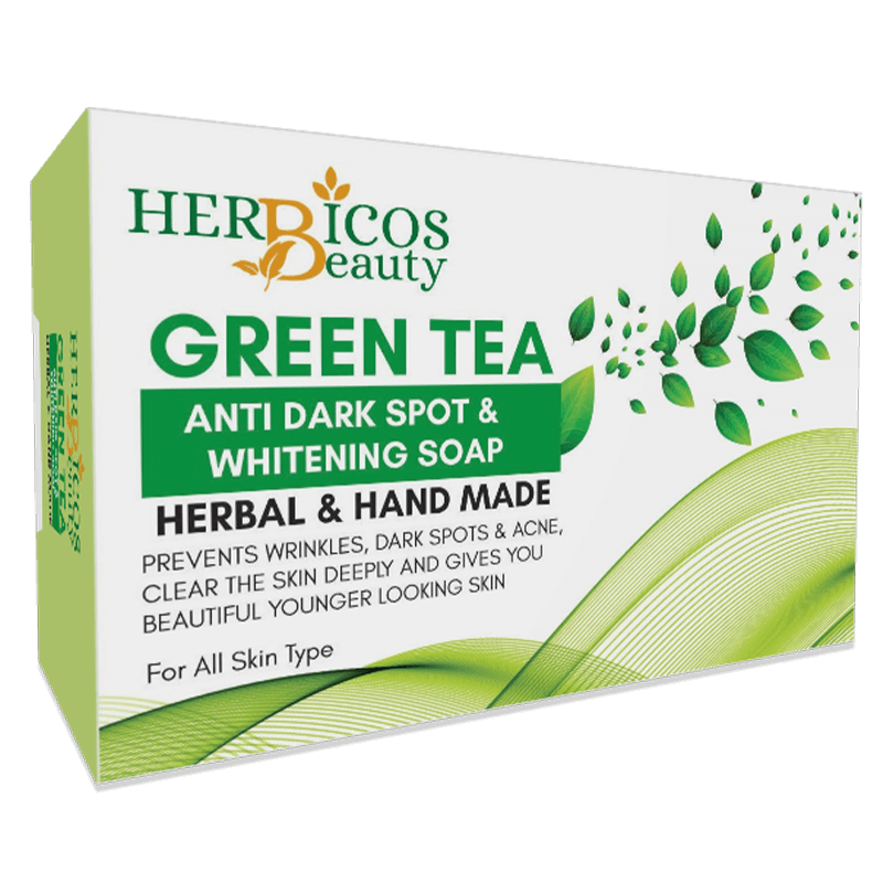 Green tea soap