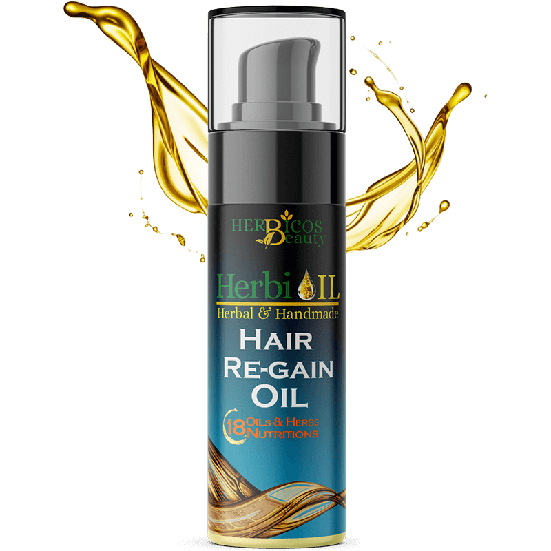 Hair Re-Gain Oil