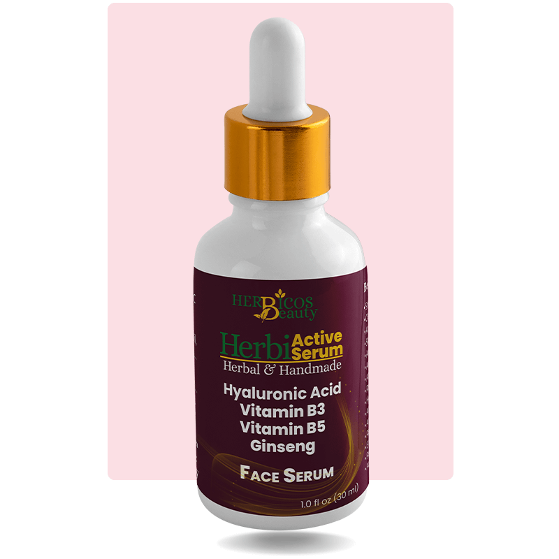 Hyaluronic Acid+B5+B3+Ginseng Face Serum