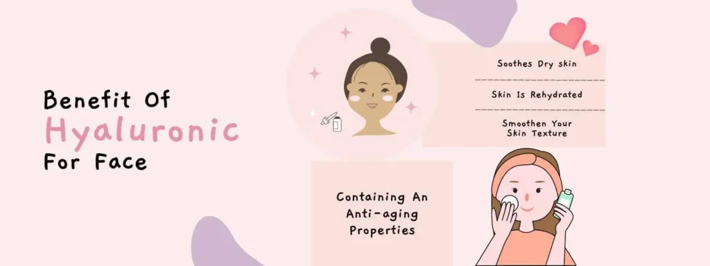 Benefits of Hyaluronic Acid Face Serum