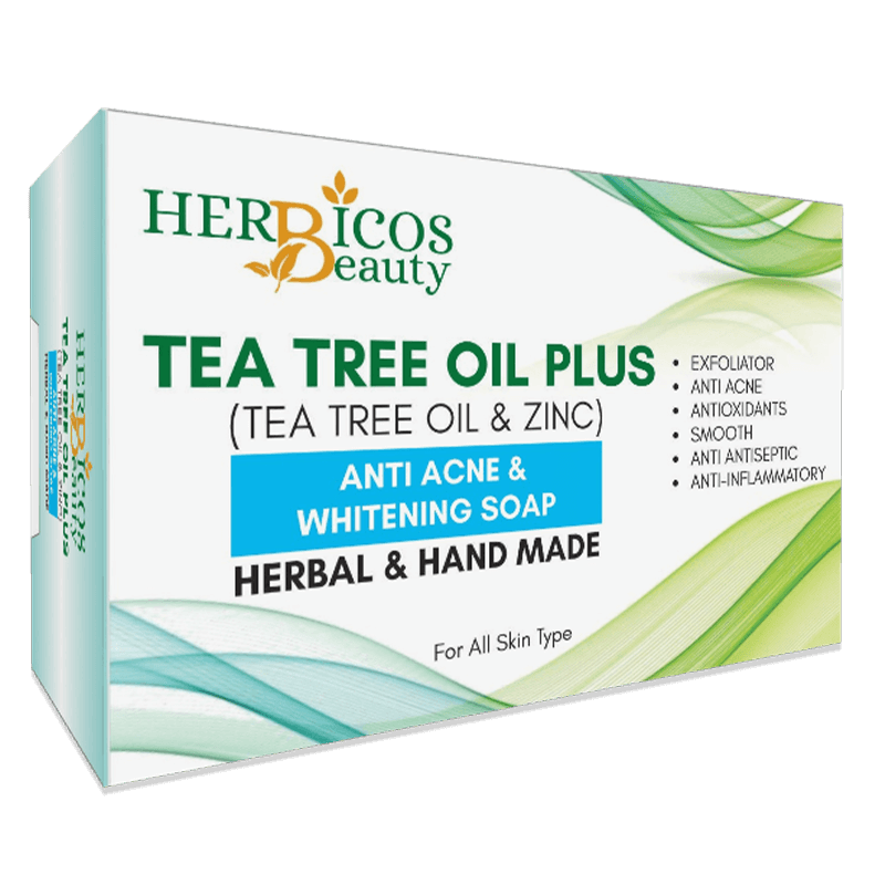 Tea Tree oil Plus Zinc Soap