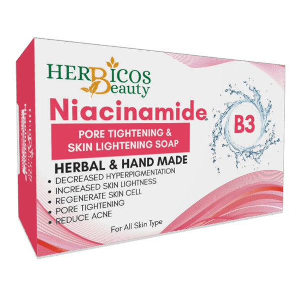 Niacinamide (Vitamin B3) Soap