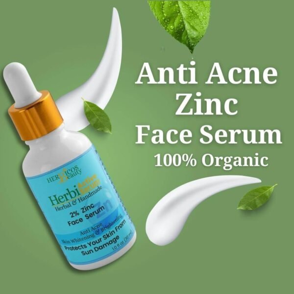 zinc face serum benefits