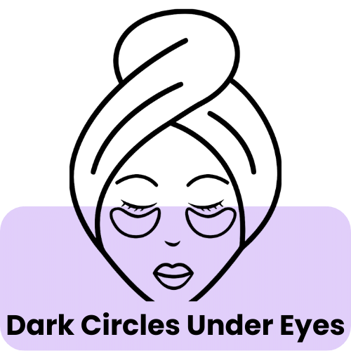 Dark circles Under eyes