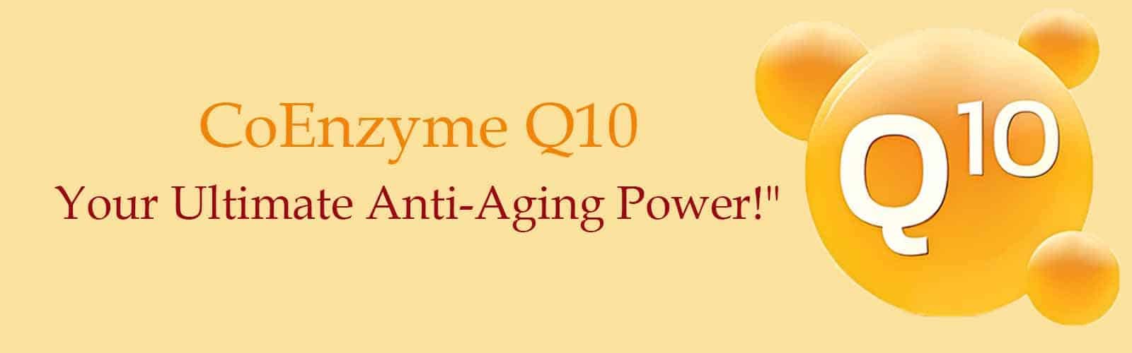 Anti-Aging Treatment Naturally by Using Co-Enzyme Q10 Serum