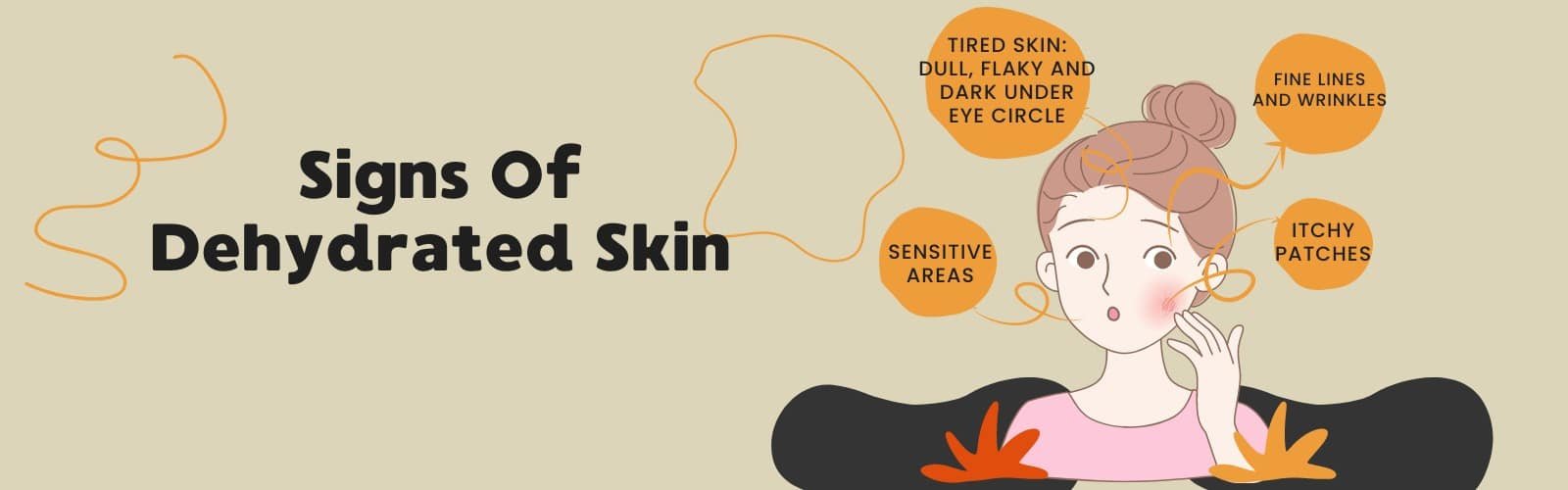 Signs of Dehydrated Skin