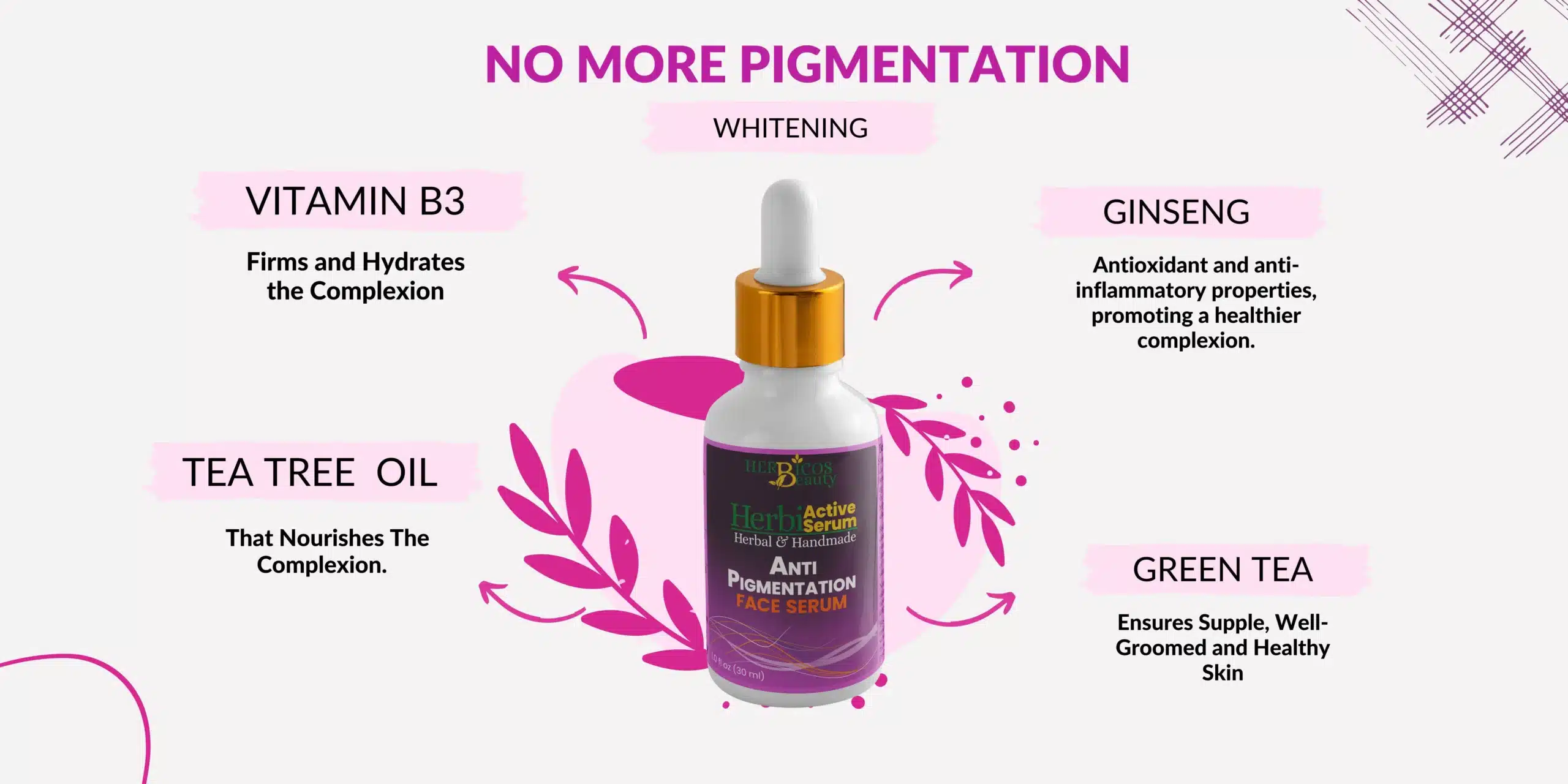 face pigmentation serum