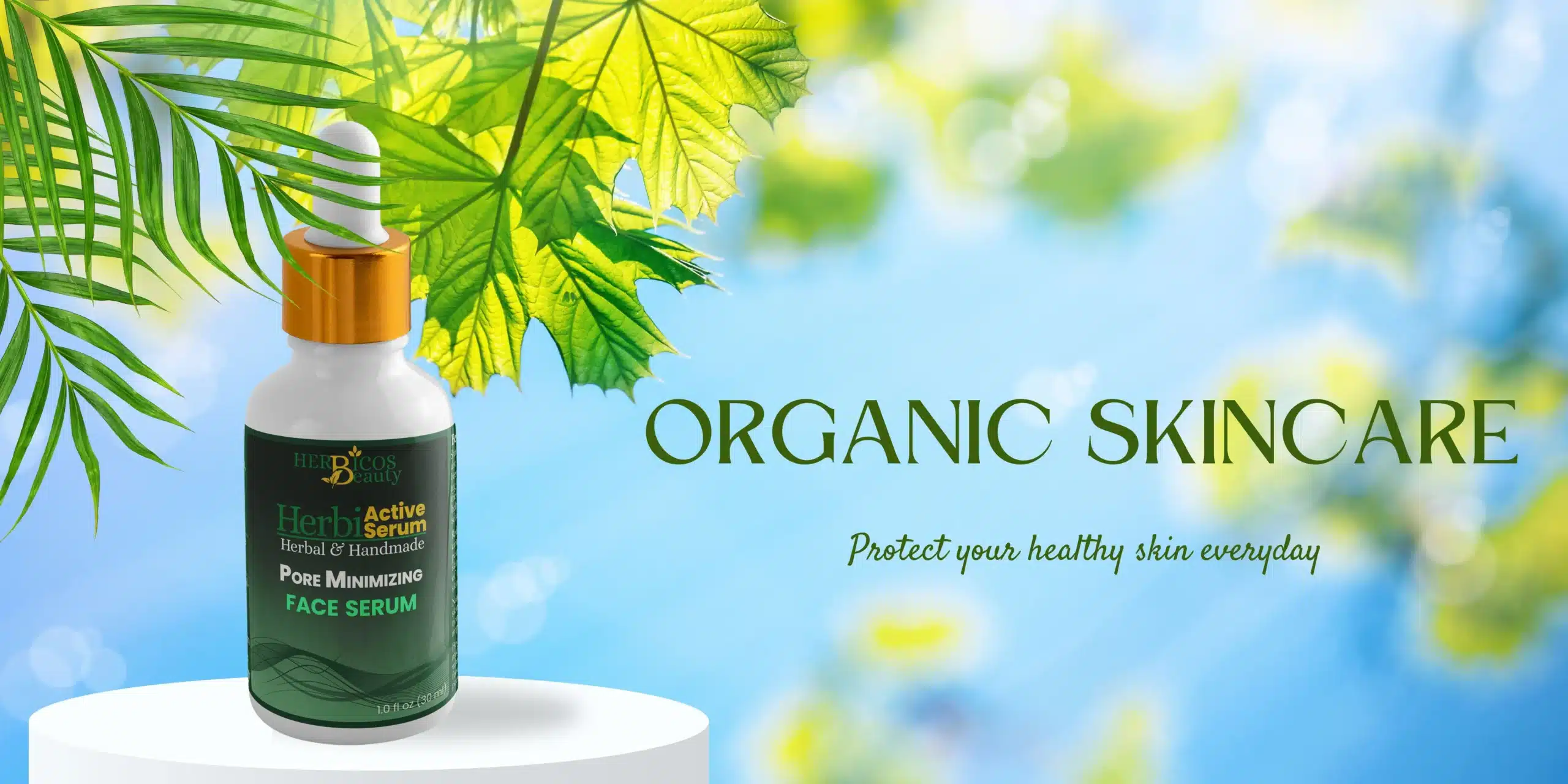 Organic skin care product