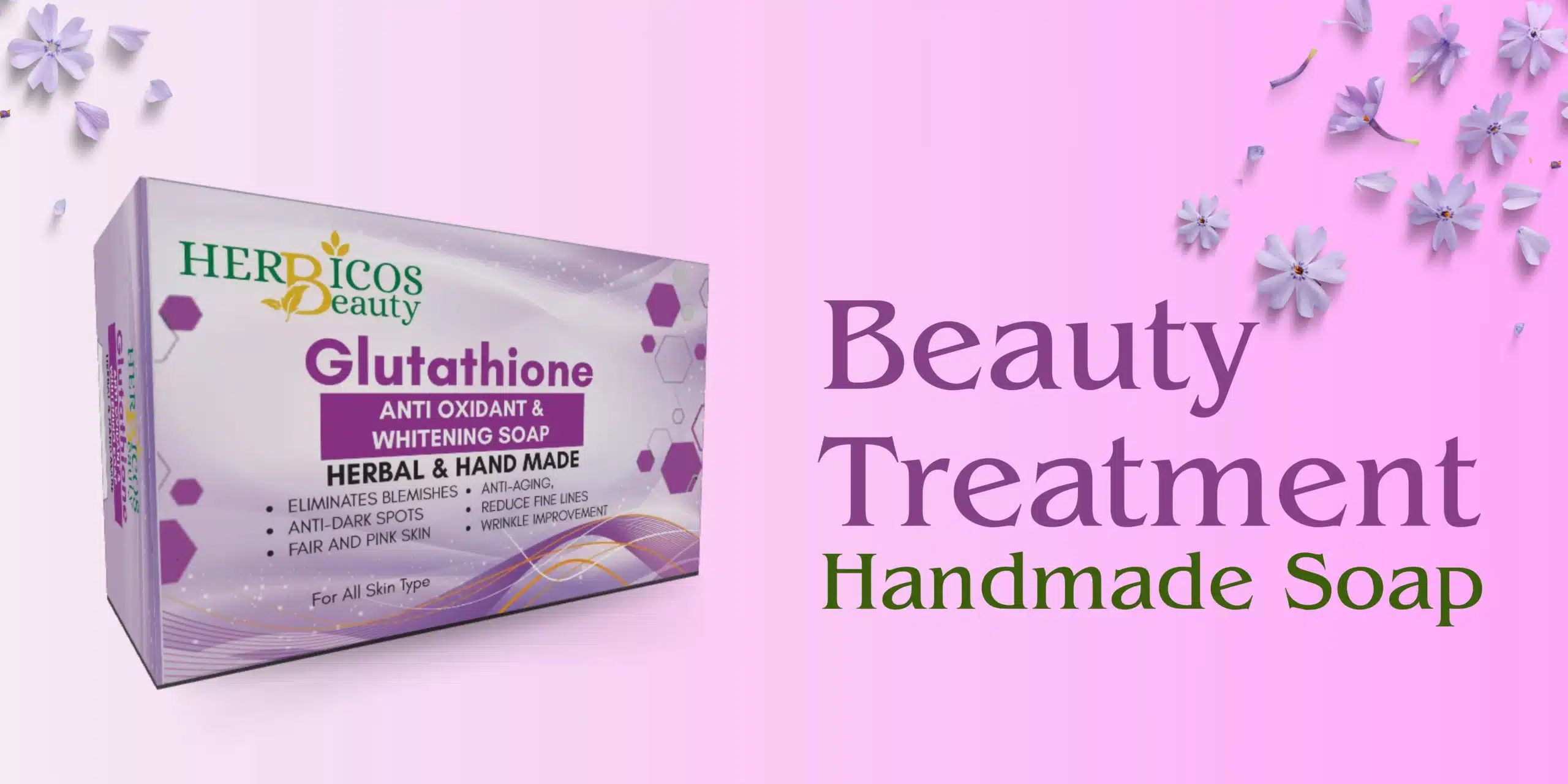 organic glutathione soap bar