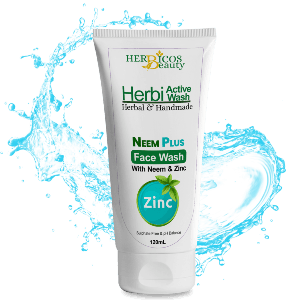 Handmade Neem Plus Face Wash With Neem & Zinc