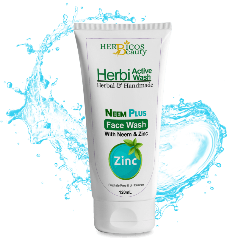 Handmade Neem Plus Face Wash With Neem and Zinc