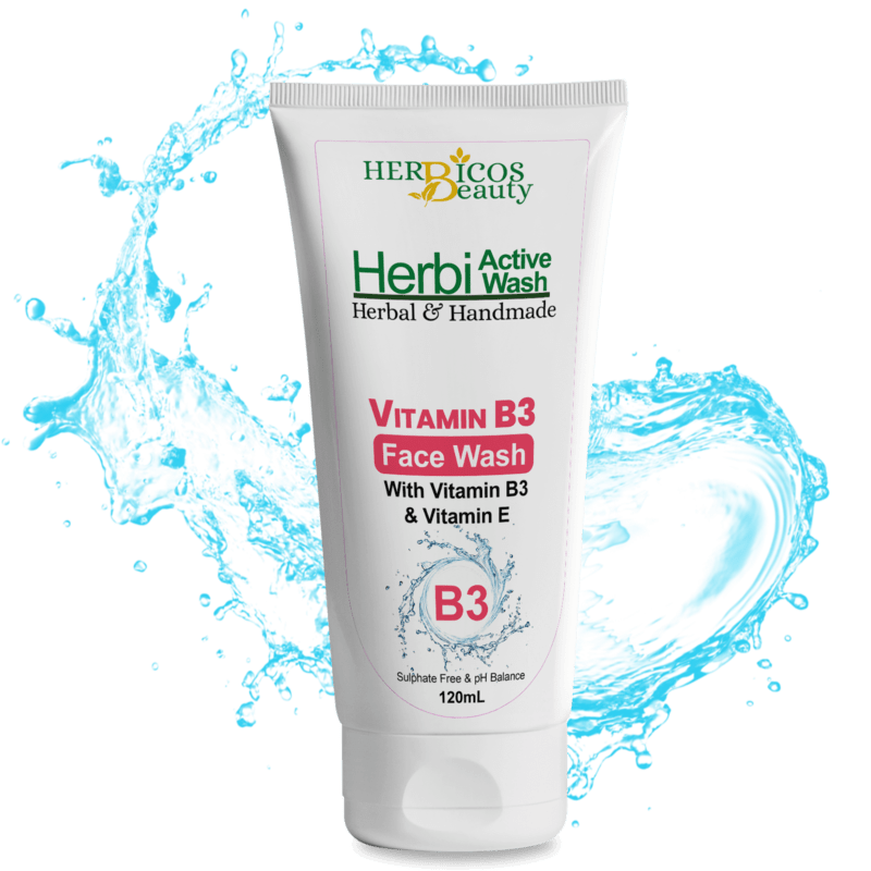 Handmade Vitamin B3 Face Wash