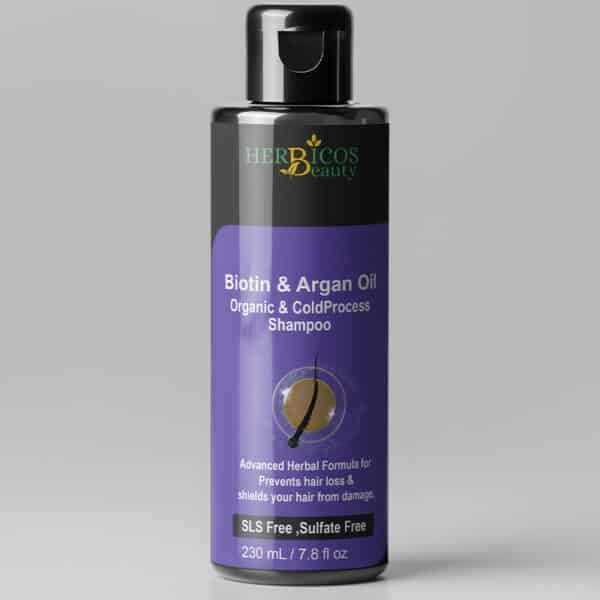 Biotin & Argan oil Shampoo