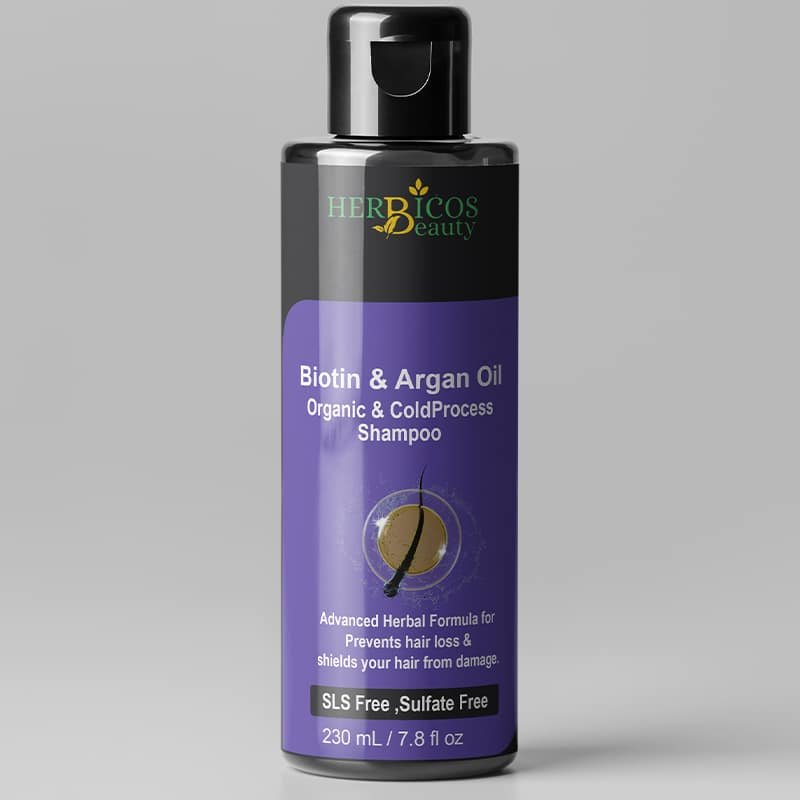 Biotin & Argan oil Shampoo