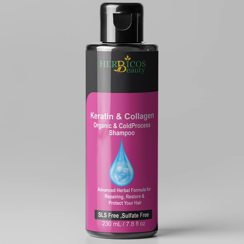 Keratin & Collagen Shampoo