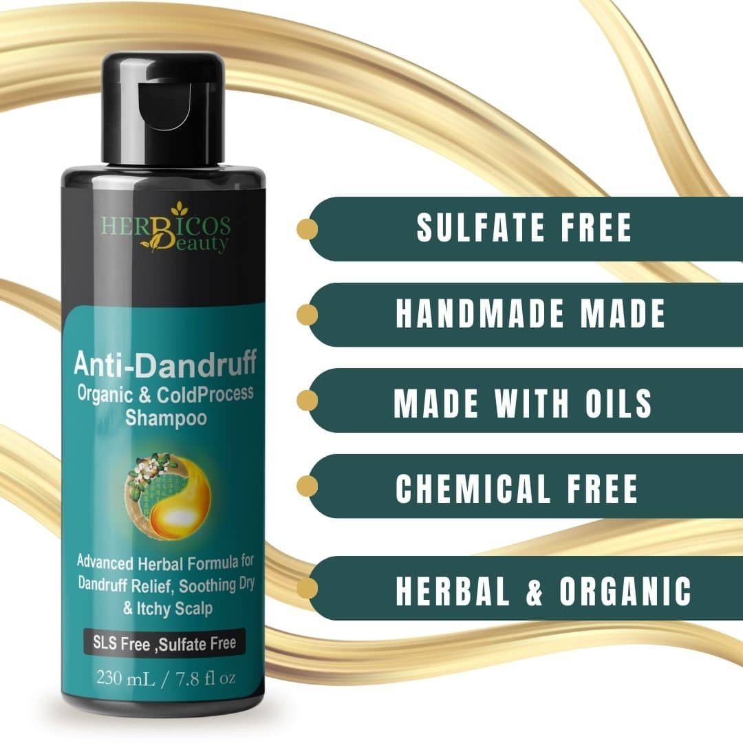 Organic Shampoo: Free from Parabens, Sulfates, & SLS