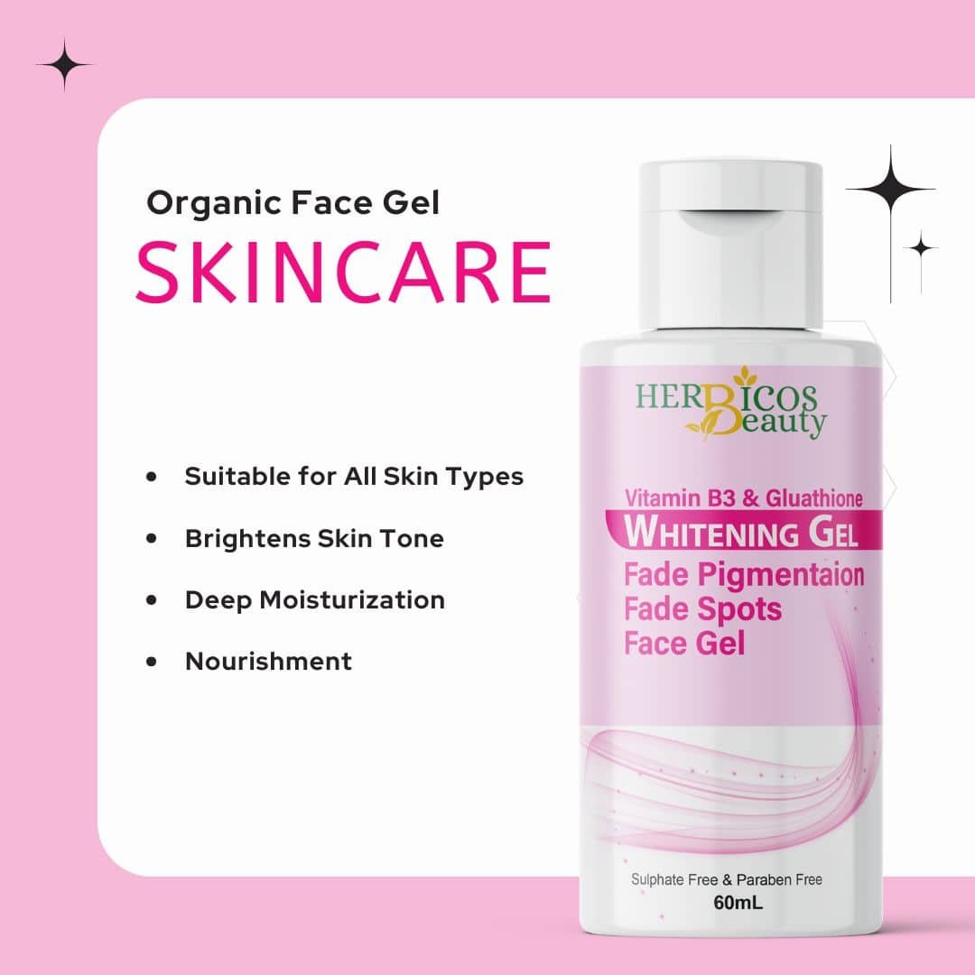 Organic Face Gel: Natural Solution