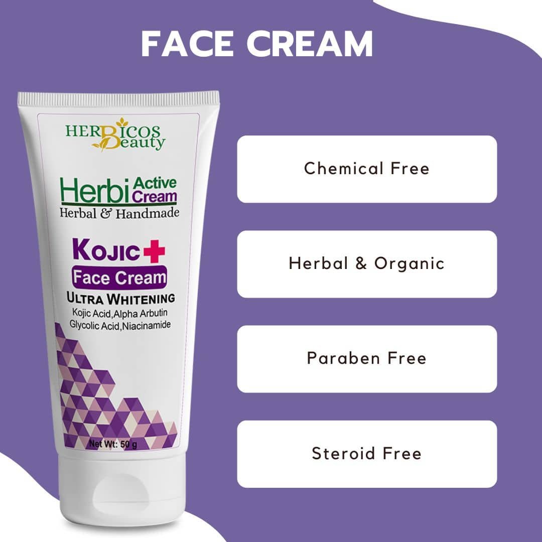 Organic Face Cream