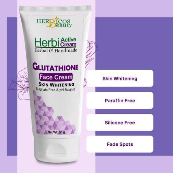 Skin whitening cream