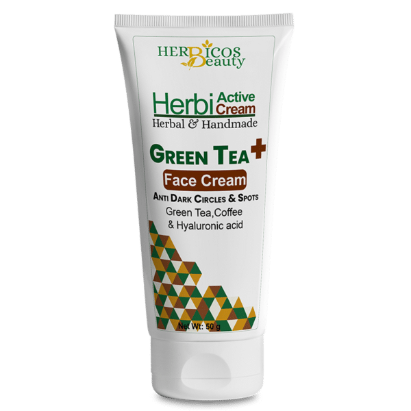 Dark Circle Cream​ – Green Tea, Coffee, & Hyaluronic Acid