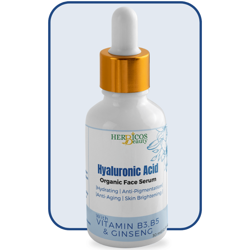 Hyaluronic Acid+B5+B3+Ginseng Face Serum