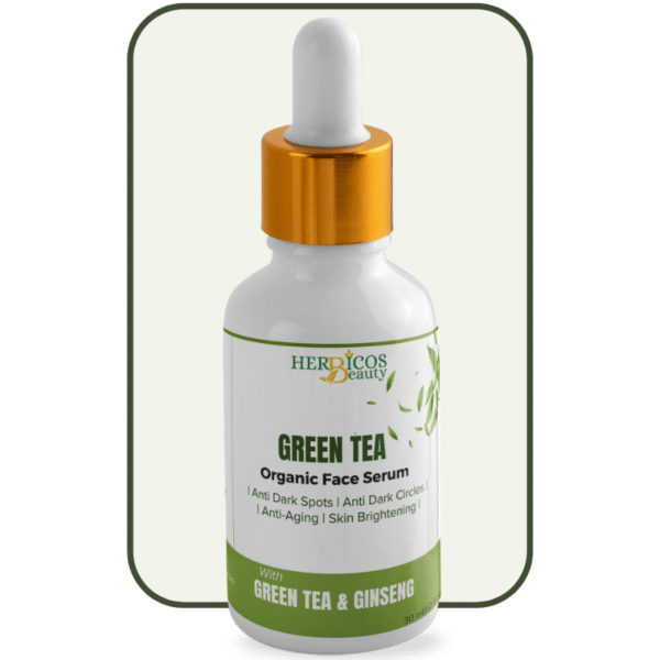 Green Tea with Ginseng Face Serum