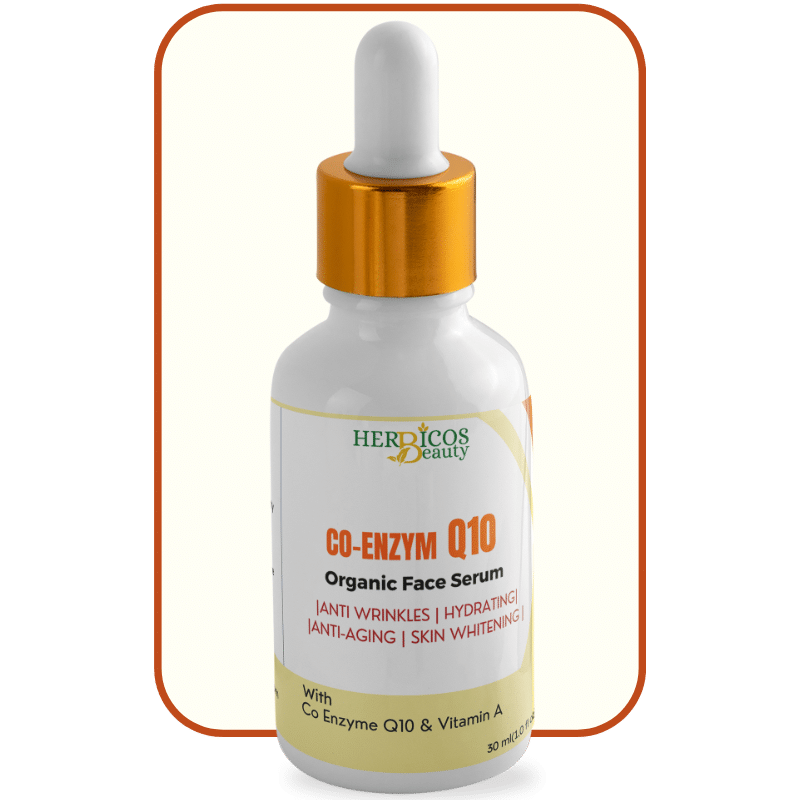 Coenzyme Q10 Face Serum