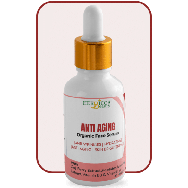 Anti Aging Face Serum with Goji Berry Extract