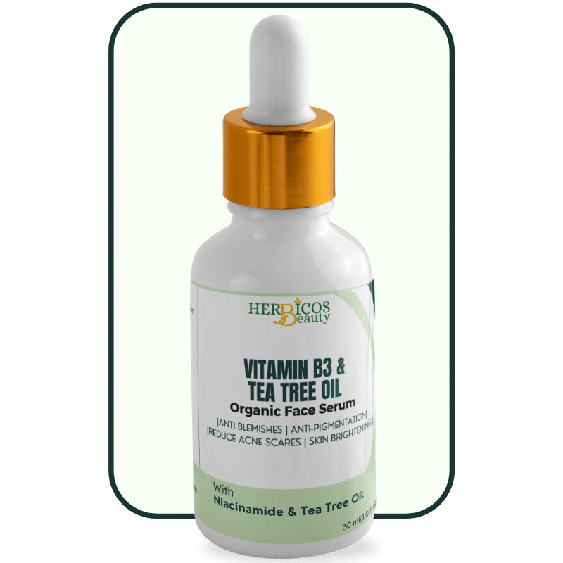 Vitamin B3 with Tea Tree oil Face Serum