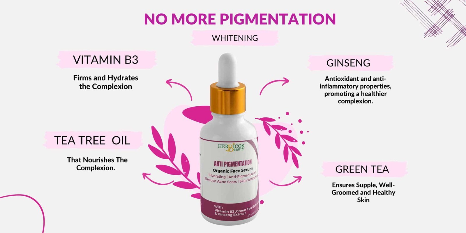 Anti Pigmentation Face serum