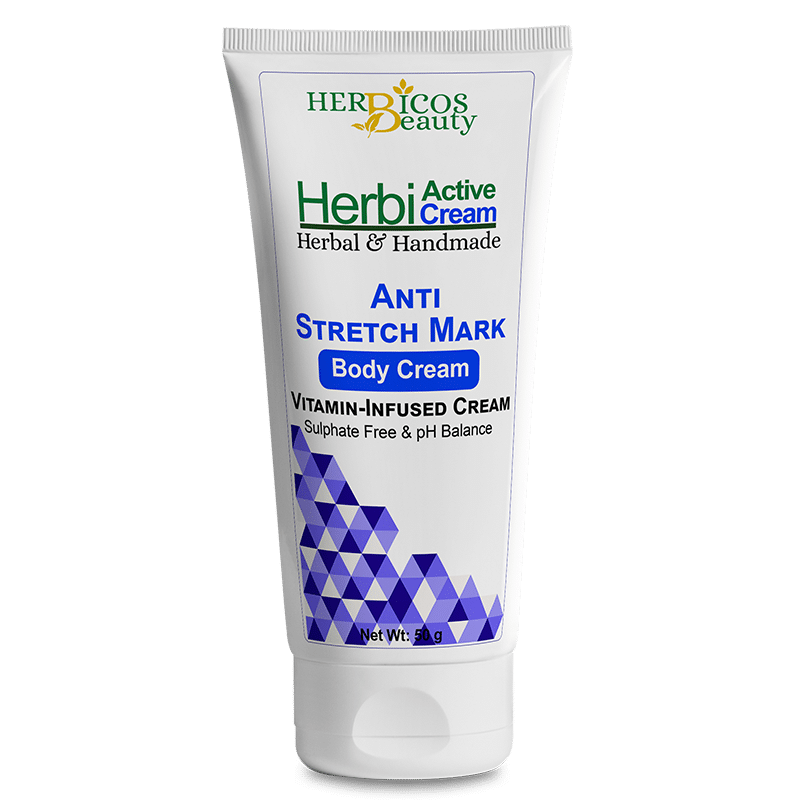 Anti stretch mark cream