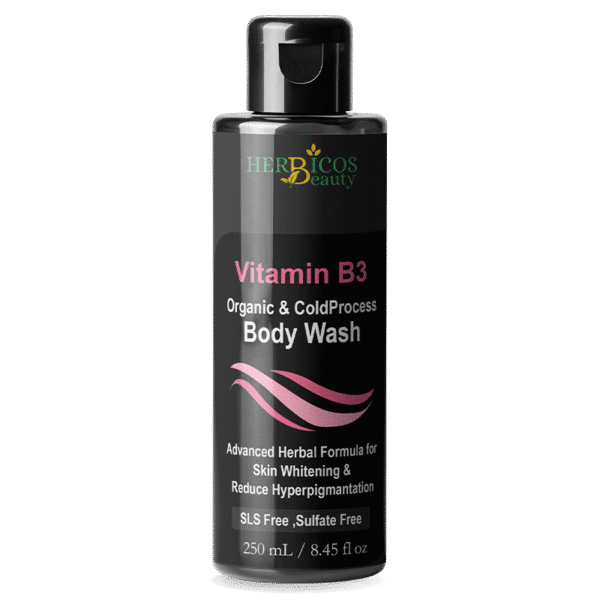 Vitamin B3 Body Wash