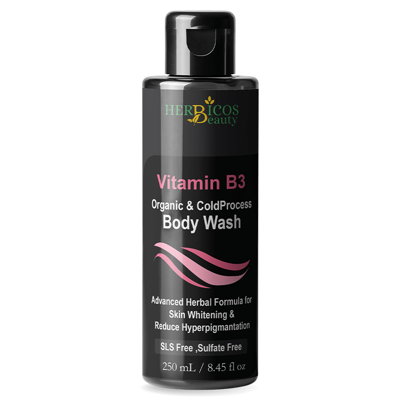 Vitamin B3 Body Wash