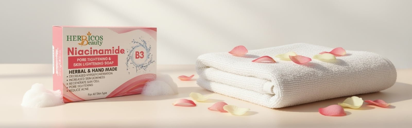 organic handmade vitamin b3 soap